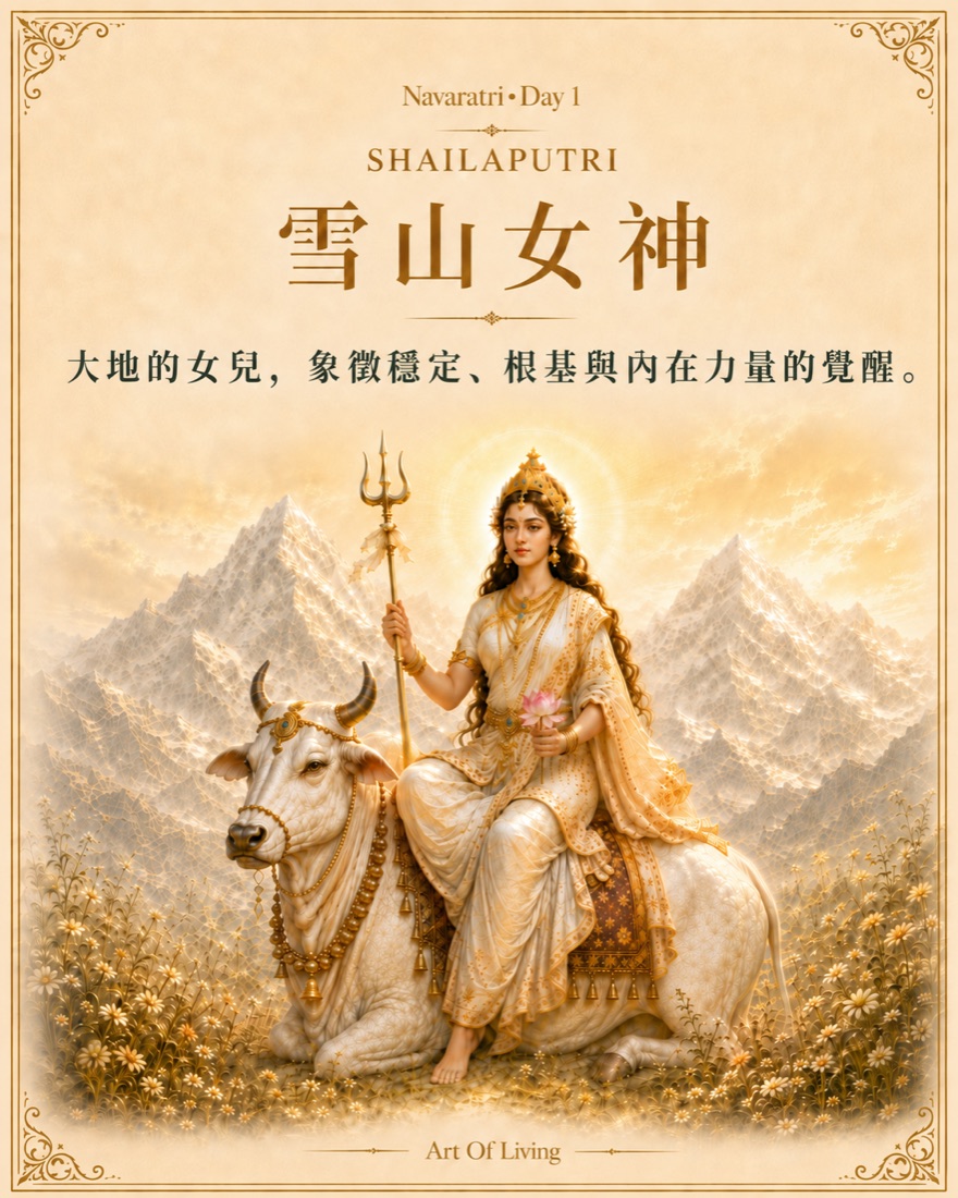 雪山女神 Shailaputri