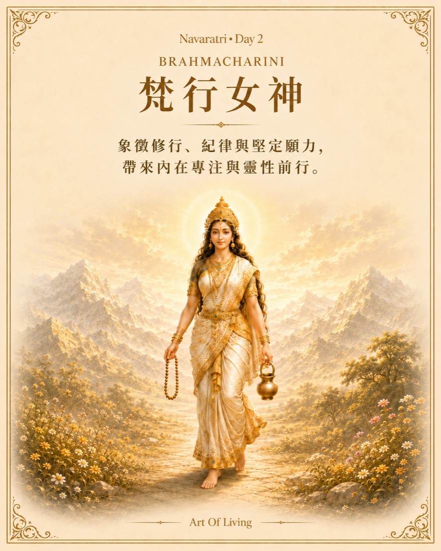 梵行女神 Brahmacharini