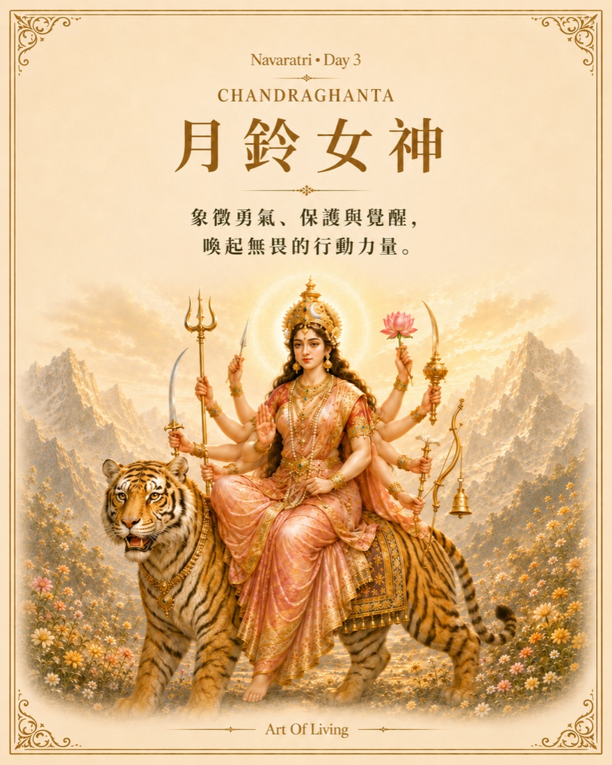 月鈴女神 Chandraghanta