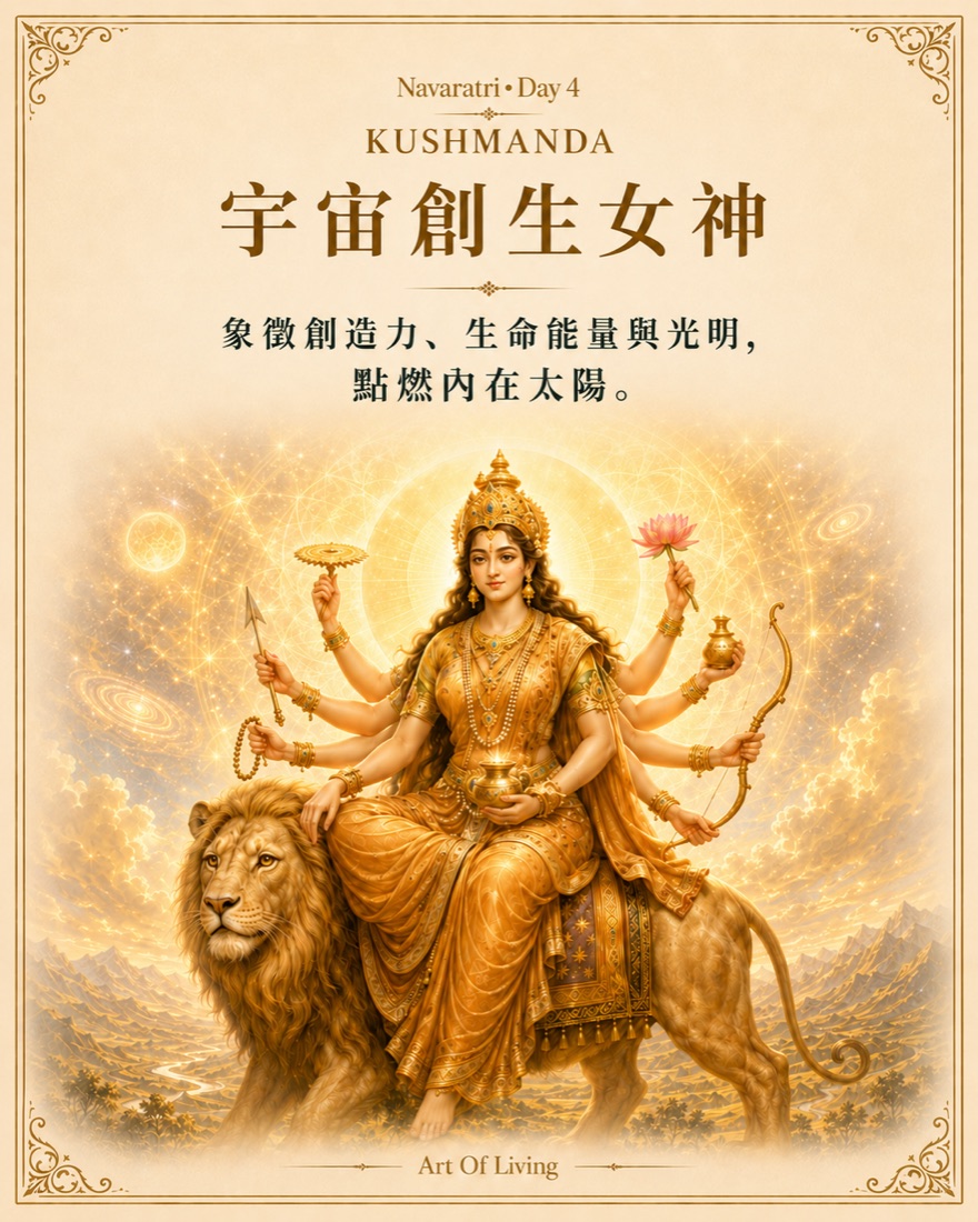 宇宙創生女神 Kushmanda