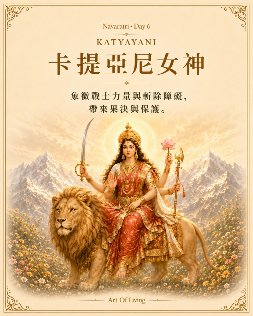 卡提亞尼女神 Katyayani