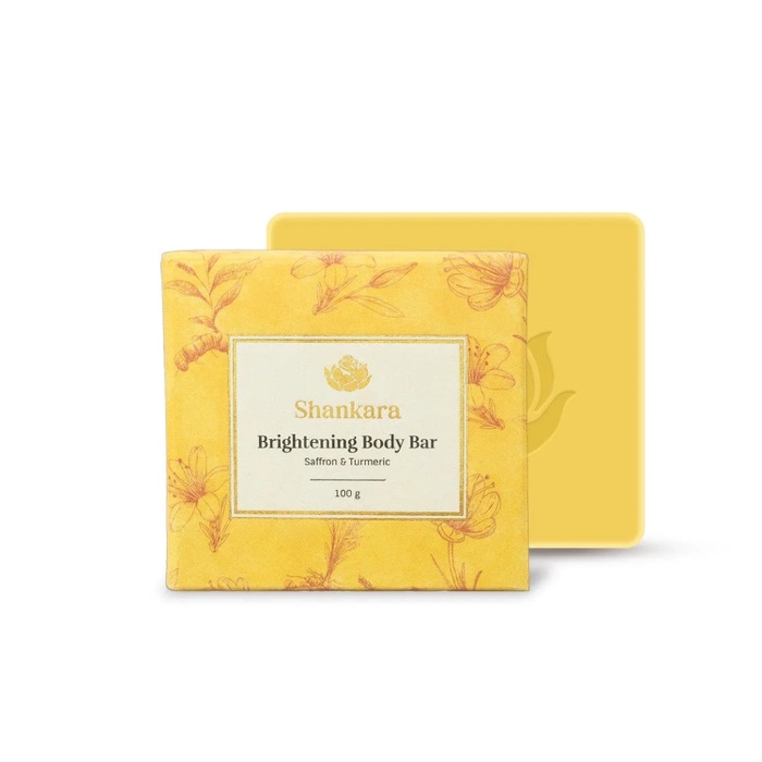 番紅花薑黃亮白皂 Brightening Body Bar (100g)