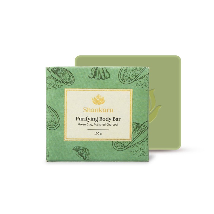 綠礦泥活性炭淨化皂 Purifying Body Bar (100g)