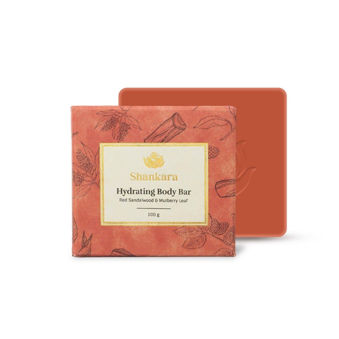 紅檀桑葉保濕皂 Hydrating Body Bar (100g)