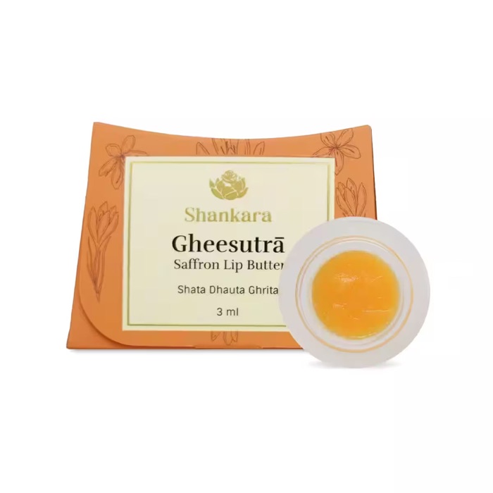番紅花潤唇膏 Gheesutra Saffron Lip Butter (3ml)