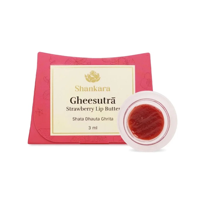 草莓潤唇膏 Gheesutra Strawberry Lip Butter (3ml)