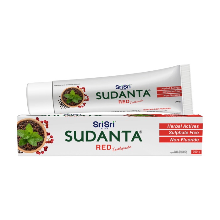 阿育吠陀草本牙膏 Sudanta Herbal Toothpaste 200g