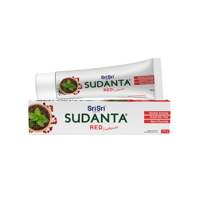 阿育吠陀草本牙膏 Sudanta Herbal Toothpaste 50g