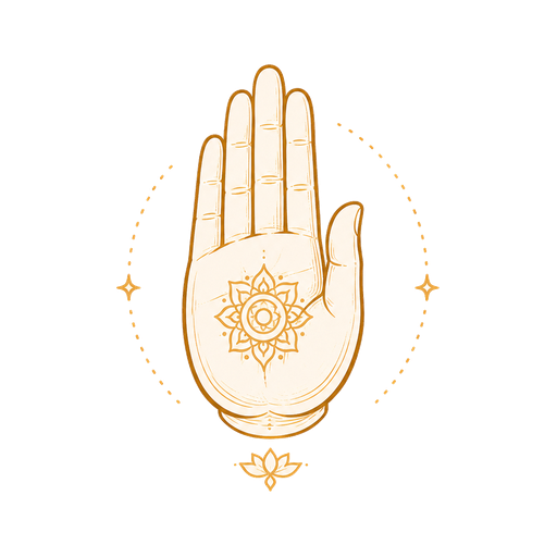 施無畏印 Abhaya